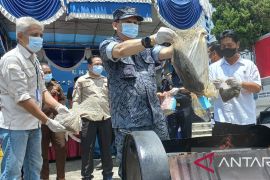 BNN Papua Barat musnahkan BB ganja 8 kilogram