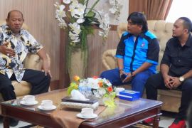 Syah Afandin terima silaturahmi DPD FSPTI Sumut