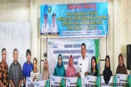Capai target diatas 500 peserta Jamsostek, Wakil Wali Kota Sibolga janjikan  hadiah kepada Kepling