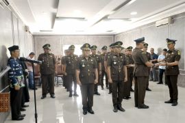 Dua jabatan di Kejari Bengkalis diserahterimakan