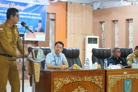 Wakil Bupati Merangin buka pelatihan Sistem Informasi Kejahteraan Sosial