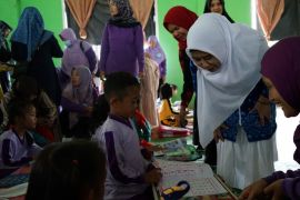 Bunda PAUD hadiri gebyar PAUD ke-3 se-kecamatan di Merangin