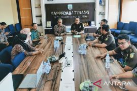 Kejati Kaltim koordinasi pengamanan pembangunan strategis Pemprov Kaltara