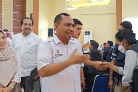 Dinas TPH: Petani dan penyuluh kunci sukses pertanian cerdas