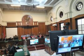 Terdakwa Kanjuruhan Suko Sutrisno divonis 1 tahun penjara