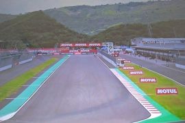 Drag bike dan drag race Piala Kapolda NTB digelar di Sirkuit Mandalika