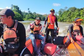 Tidak ketemu, Basarnas setop pencarian korban hilang di Sungai Ketahun