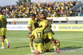 Liga 1 - Barito Putera bangkit kalahkan Persebaya 2-1
