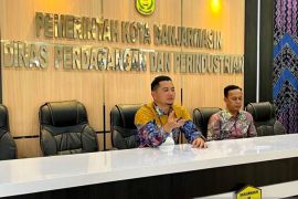 Disperdagin Banjarmasin sebut harga kebutuhan pokok cenderung naik