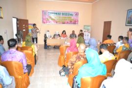 Tim verifikasi "PAMAN" nilai Desa Karang Bunga