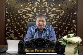 Menko Airlangga sebut kinerja ekonomi 2023 perlu dukungan sektor digital