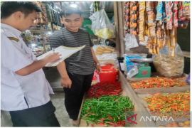 Harga cabai di Tanah Bumbu tidak berdampak pada inflasi