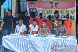 Kriminal Kalsel Kemarin, Penangkapan pelaku curanmor hingga hasil Ops Jaran Intan 2023