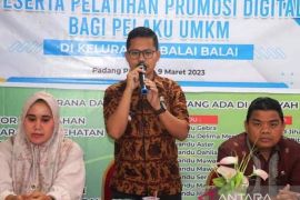 UMKM Balai-Balai Padang Panjang harus melek teknologi untuk meningkatkan pemasaran