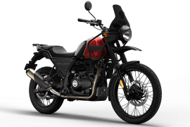 Royal Enfield tarik lebih dari 4.000 unit Himalayan karena masalah rem
