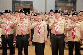 Pramuka Jatim canangkan "Satu Gugus Depan Satu Produk Wirausaha"