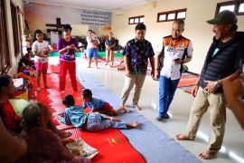 Jumlah warga Kudus yang mengungsi akibat banjir capai 625  jiwa