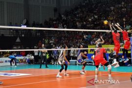 Jakarta STIN BIN buka peluang grand final setelah kalahkan Samator 3-0