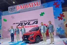 Harga resmi Daihatsu Ayla dibanderol mulai Rp 134 Juta