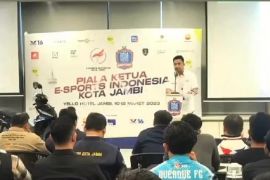 Kejuaraan esport Piala Ketum ESI Kota Jambi antusias diikuti 540 peserta