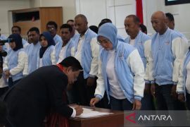 Widya Pratiwi Murad Jabat Ketum PBVSI Maluku