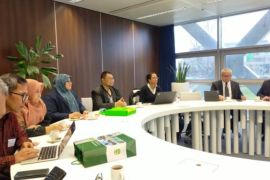 Unja jalin kerja sama riset dengan Universitas di Belanda-Prancis-Slovenia