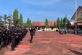 Danyon Brimob: Pilkades serentak 2023 di Sinjai berlangsung aman