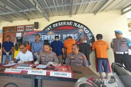 Polres Bangka Barat mengungkap lima kasus penyalahgunaan narkotika