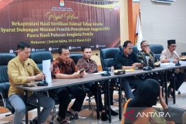 Bakal calon anggota DPD di Dapil Sulsel bertambah tiga menjadi 27 orang