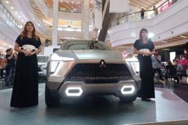 Mitsubishi mulai perkenalkan XFC Concept ke sejumlah kota di Indonesia
