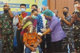 Dinkes Papua berharap ada kerja sama pemda tingkatkan imunisasi campak