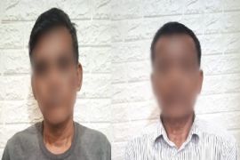 Dua oknum anggota BPD Ubrug Sukabumi ditetapkan tersangka kasus penganiayaan