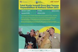 Insentif guru dan tenaga kependidikan disalurkan bulan depan