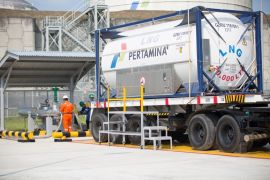 Pertagas Niaga berkomitmen penuhi kebutuhan LNG PLTG Sambera Kaltim