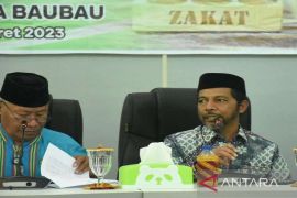 Kemenag Baubau mengajak ASN kampanye zakat penegakan Rukun Islam