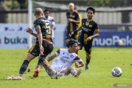 Liga 1 Indonesia - Arema FC amankan kemenangan atas Persikabo 1973 3-1
