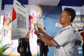 Edi Kamtono dukung sistem transaksi nontunai gunakan QRIS