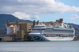 Lebih dari 300 orang dilaporkan jatuh sakit di kapal pesiar rute Texas-Meksiko