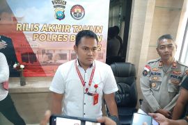 Polres Bintan tangkap dua orang penambang pasir ilegal
