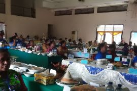 Lomba kreasi menu pangan lokal Biak untuk kebutuhan asupan gizi keluarga