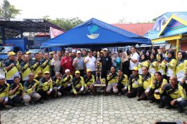 Bupati HSS apresiasi tim HSS juara umum Jambore Akbar PSKS Kalsel