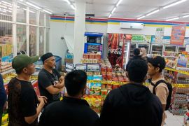 Polisi Blitar usut pembobolan mesin ATM di toko perbelanjaan