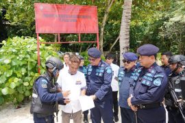 Resor dan wisata di Pulau Bawah Anambas disegel karena tak berizin
