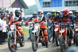 Sebanyak 320 rider ramaikan Trail Adventure HUT Kota Jantho