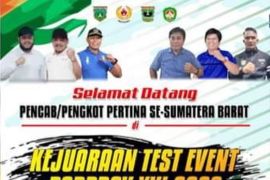 Sambut Porprov 2023, Pertina Padang Panjang gelar kejuaraan test event tinju