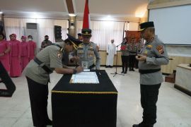 Kapolda Sulut Lantik Pejabat Irwasda