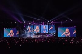 BLACKPINK tampil enerjik menyapa BLINK Indonesia