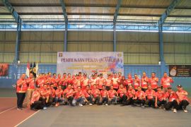 Kanwil Kemenkumham Jatim gelar pekan olah raga pemasyarakatan