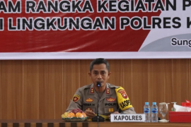 Kapolres Kubu Raya perintahkan jajarannya tindak tegas  penyebar berita hoaks