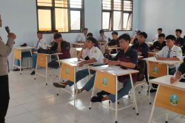 Polisi Trenggalek giatkan edukasi hukum ke kalangan pelajar